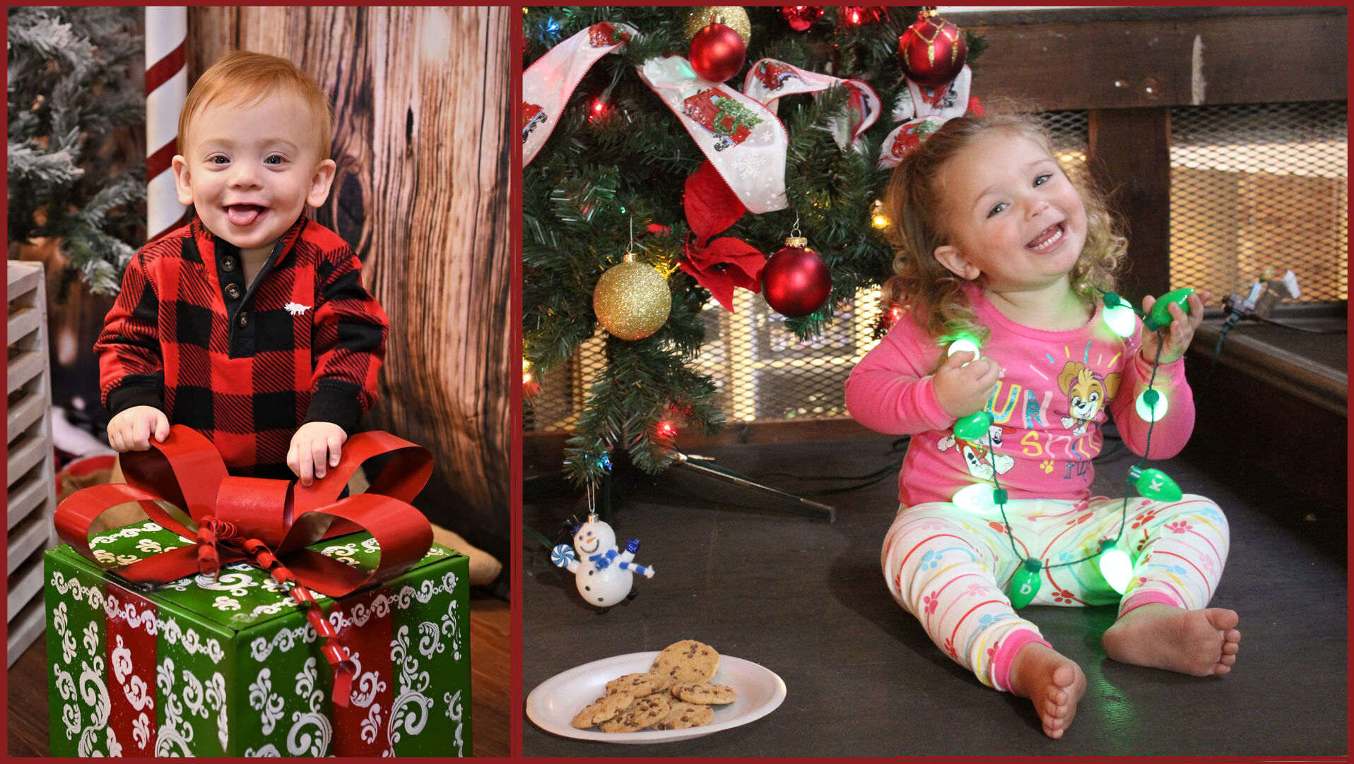 Photo: Waiting for Saint Nick